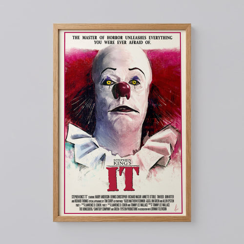 Stephen King Horror Art