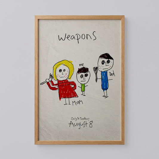 Weapons Movie Poster