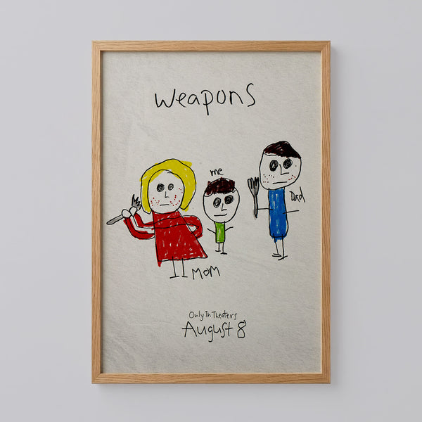 Weapons Movie Poster