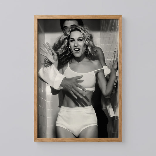 Sex and the City Series Art