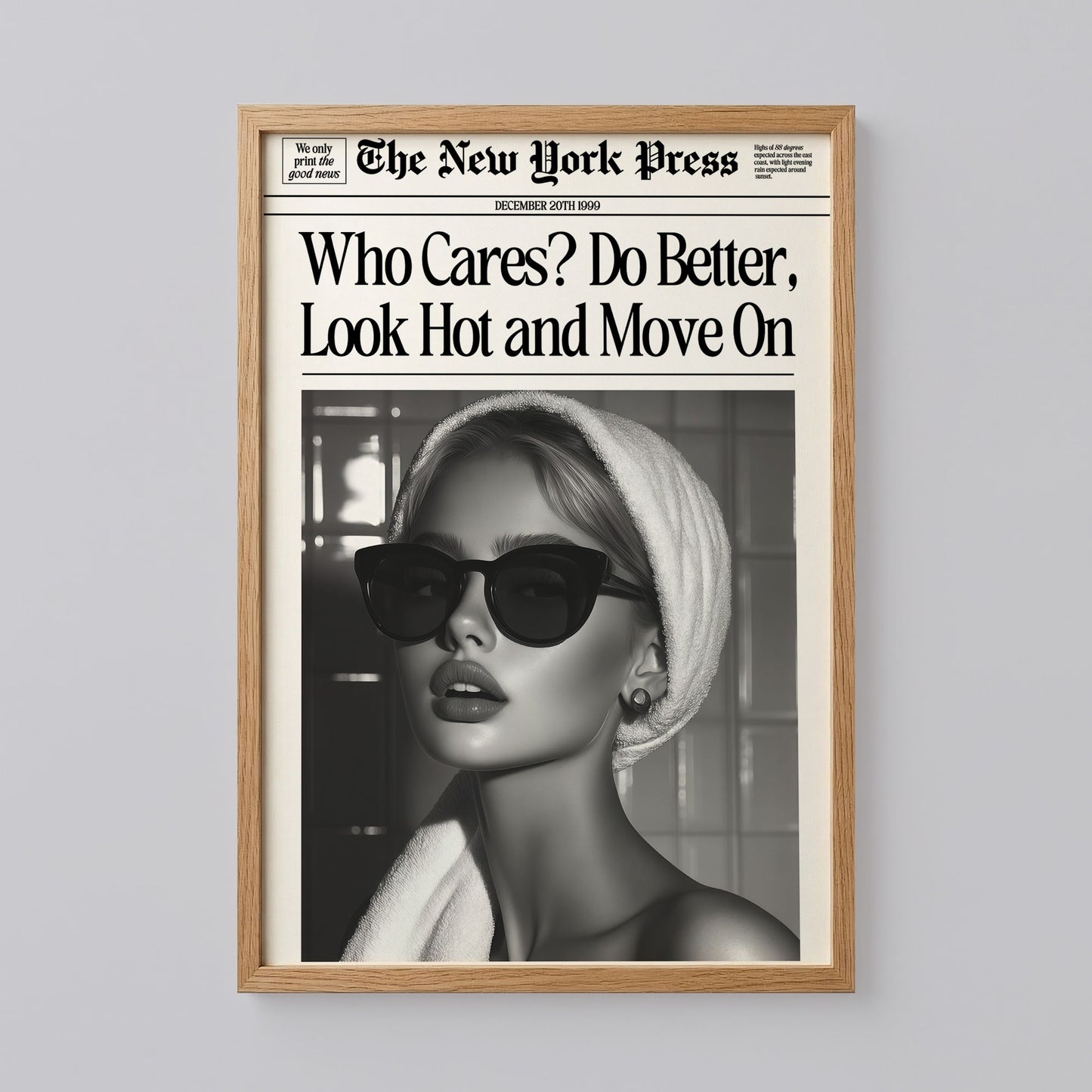 Who Cares? Do Better Newspaper Print