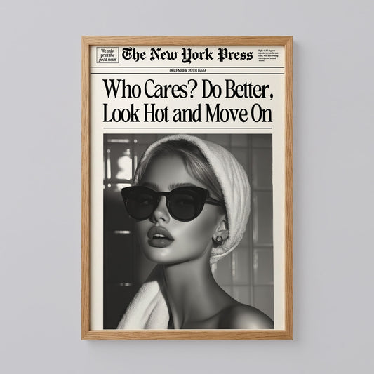 Who Cares? Do Better Newspaper Print