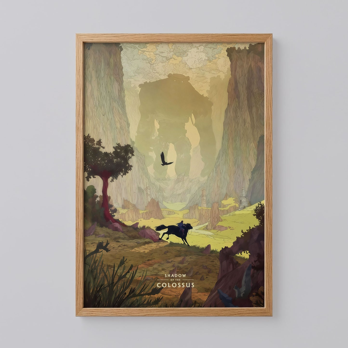 Shadow of the Colossus Poster