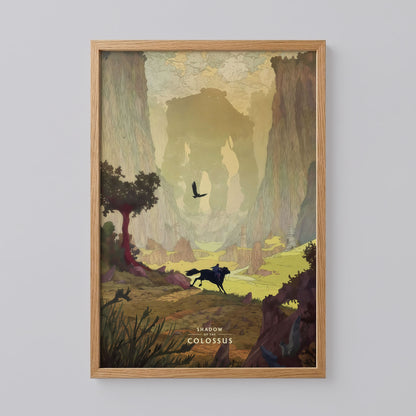 Shadow of the Colossus Poster
