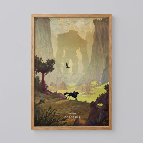 Shadow of the Colossus Poster