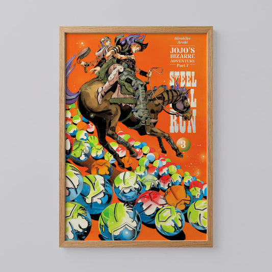 JoJo's Bizarre Adventure Poster