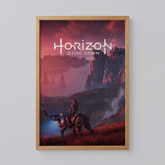Horizon Zero Dawn Poster