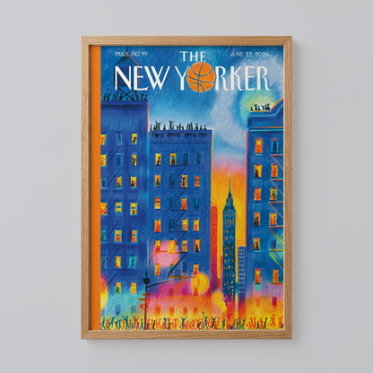 The New Yorker After the Comeback Poster