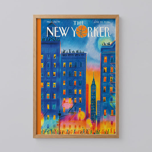 The New Yorker After the Comeback Poster