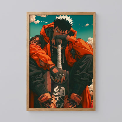 Berserk Anime Wall Art Print