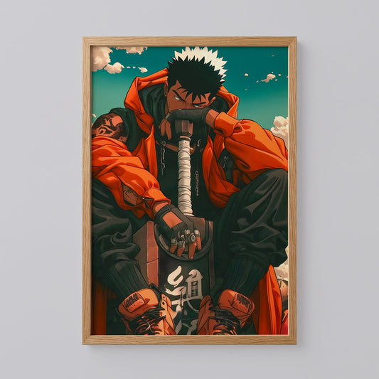 Berserk Anime Wall Art Print
