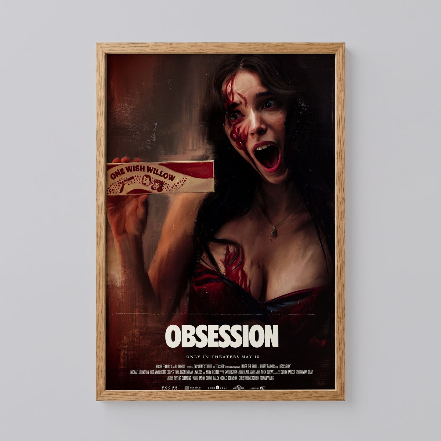 Obsession Movie Poster
