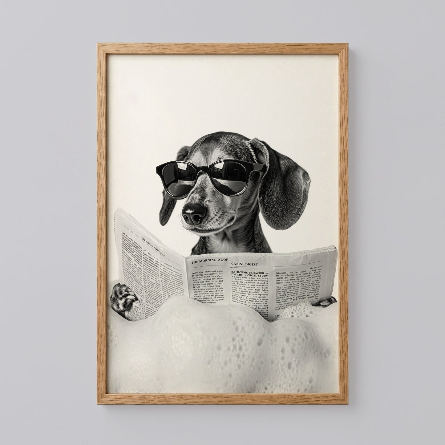Dachshund Poster