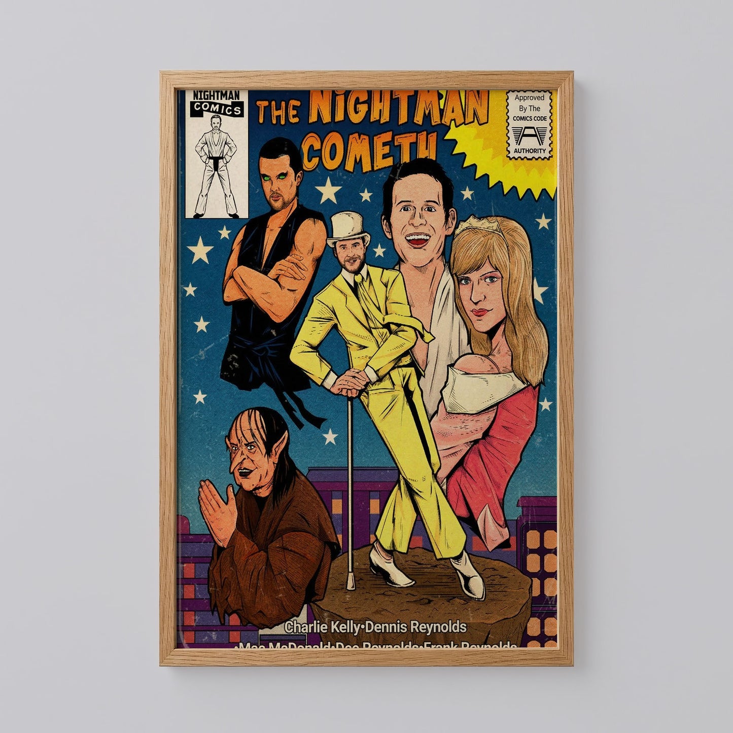 It's Always Sunny in Philadelphia Poster