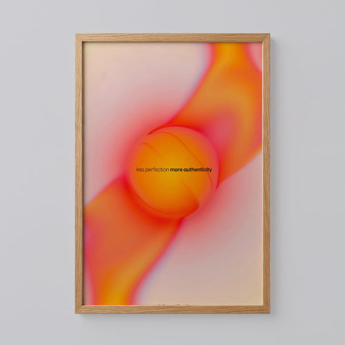 Authenticity Psychedelic Art Print
