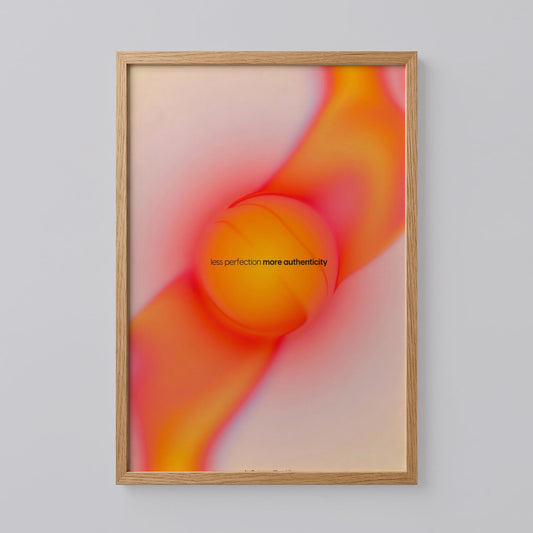 Authenticity Psychedelic Art Print