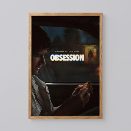 Obsession Movie 2026 Art