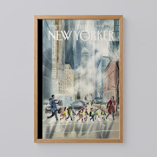 The New Yorker Poster