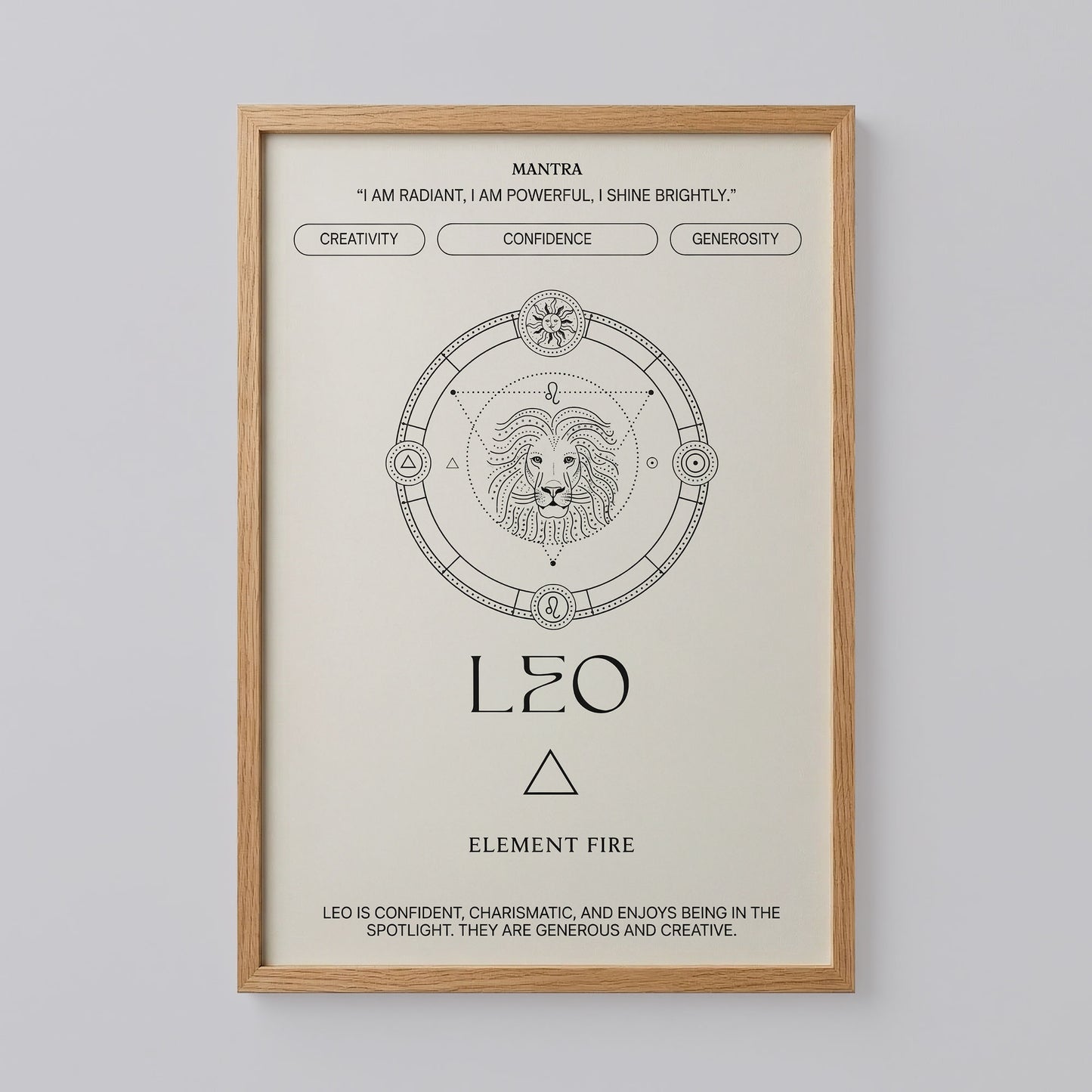 Leo Poster