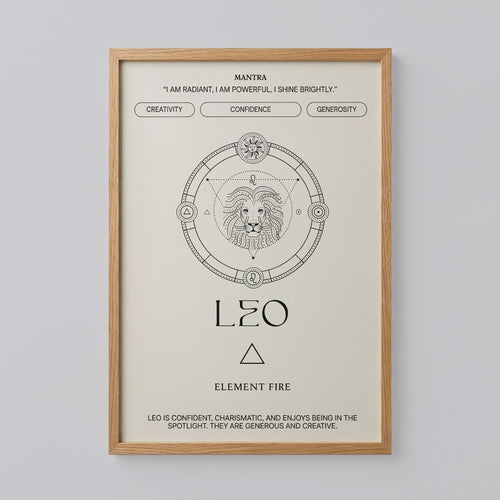 Leo Poster