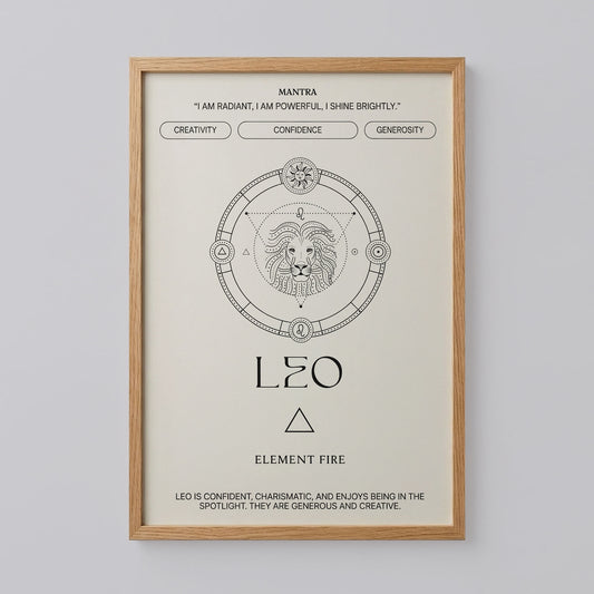 Leo Poster