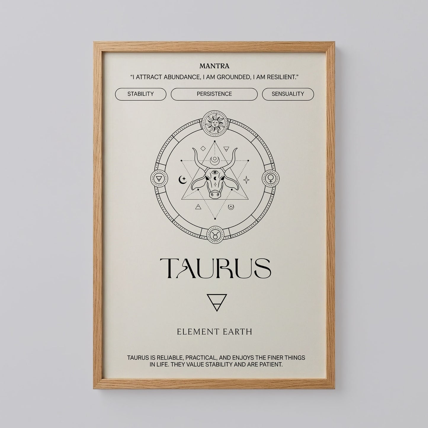 Taurus Poster