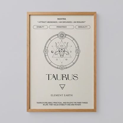 Taurus Poster