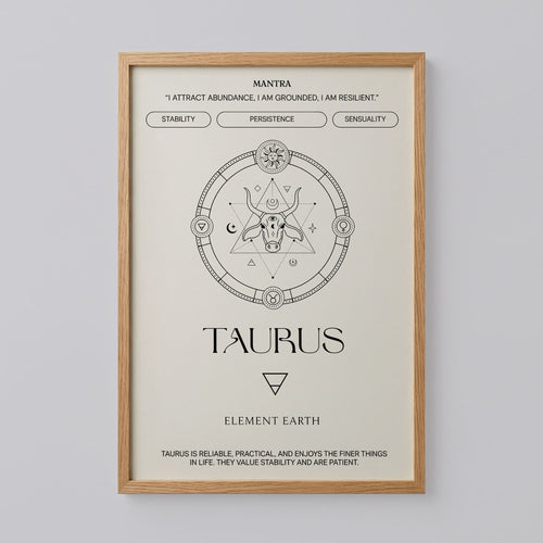 Taurus Poster