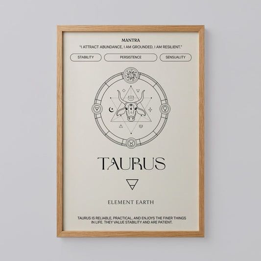 Taurus Poster