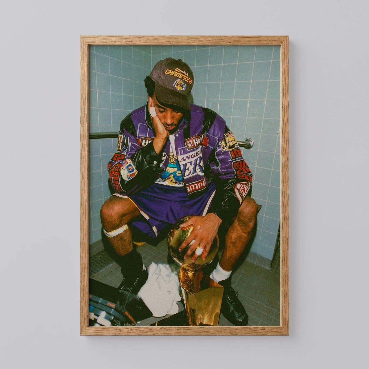 Kobe Bryant Print Art