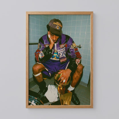 Kobe Bryant Print Art