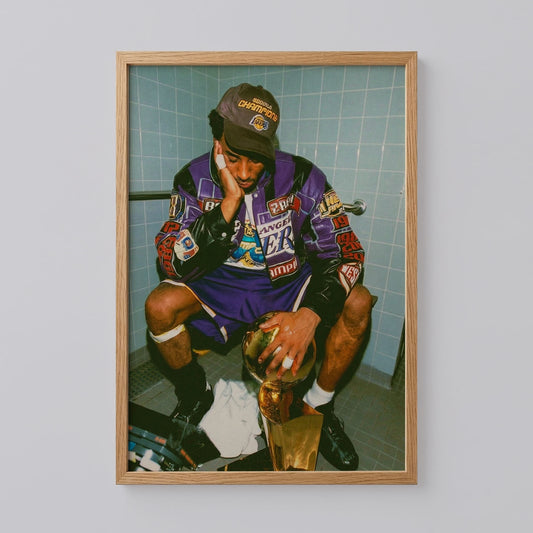 Kobe Bryant Print Art