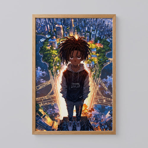 Wind Breaker Anime Poster