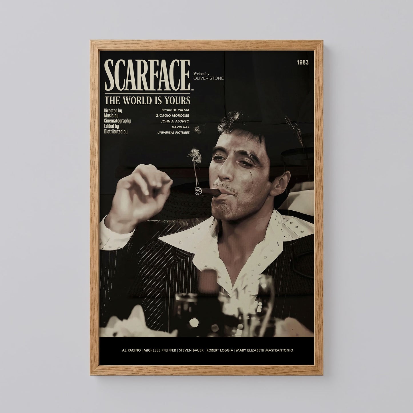 Scarface Movie Poster