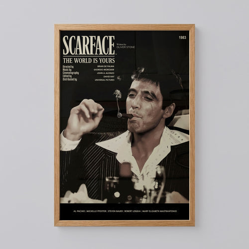 Scarface Movie Poster