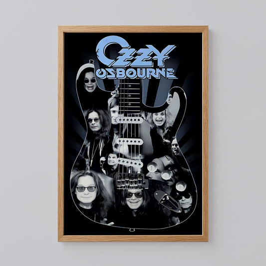 Ozzy Osbourne Poster