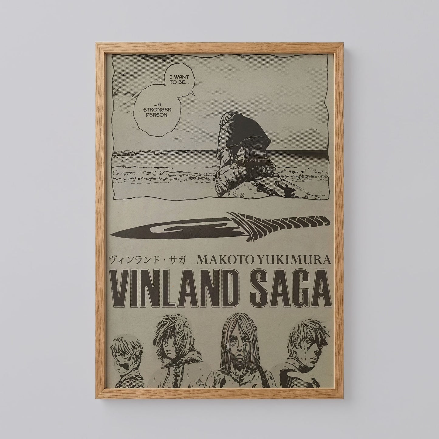 Vinland Saga Poster
