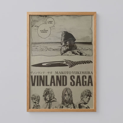 Vinland Saga Poster