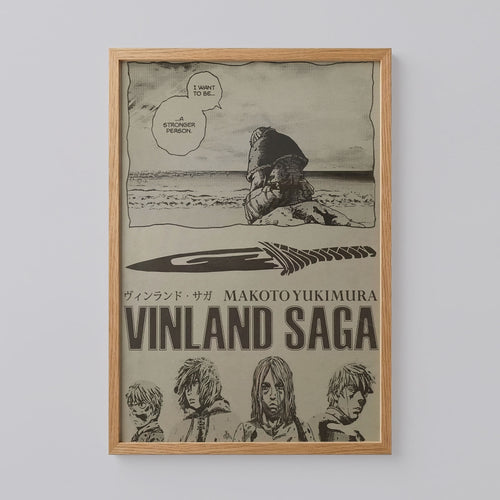 Vinland Saga Poster