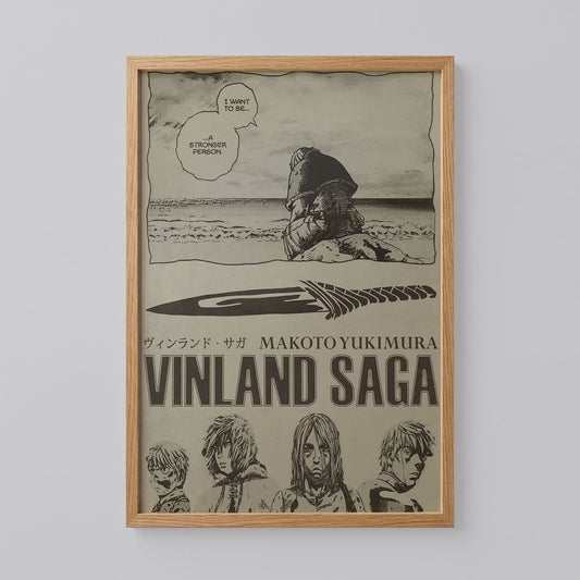 Vinland Saga Poster