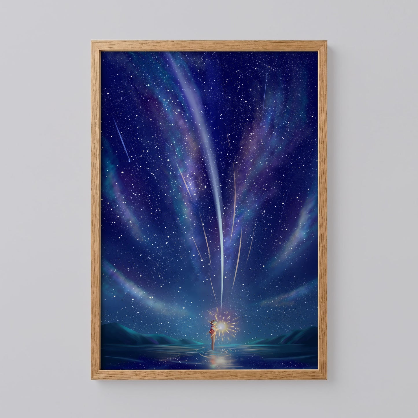 Meteor's Contract Studio Ghibli's Howl's Moving Castle Poster