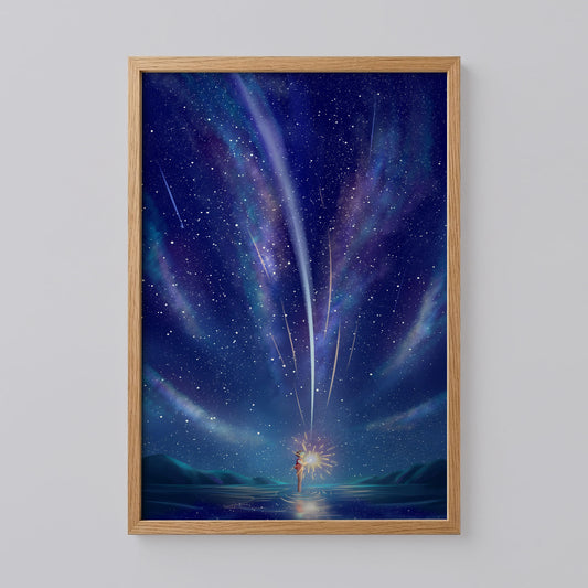 Meteor's Contract Studio Ghibli's Howl's Moving Castle Poster