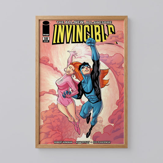 Mark and Atom Eve Invincible Poster