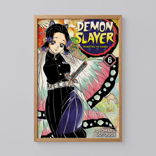 Kimetsu no Yaiba Volume 6 Art