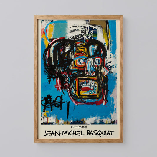 Jean-Michel Basquiat Poster