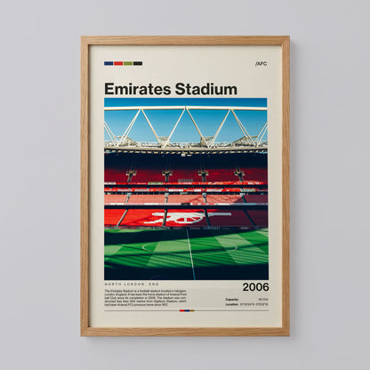 Emirates Stadium Poster
