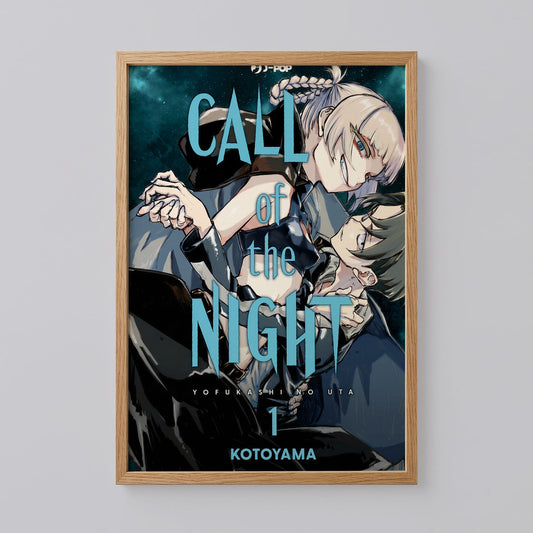 Call of the Night Poster