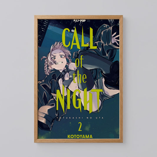 Call of the Night Manga Volume 2 Poster