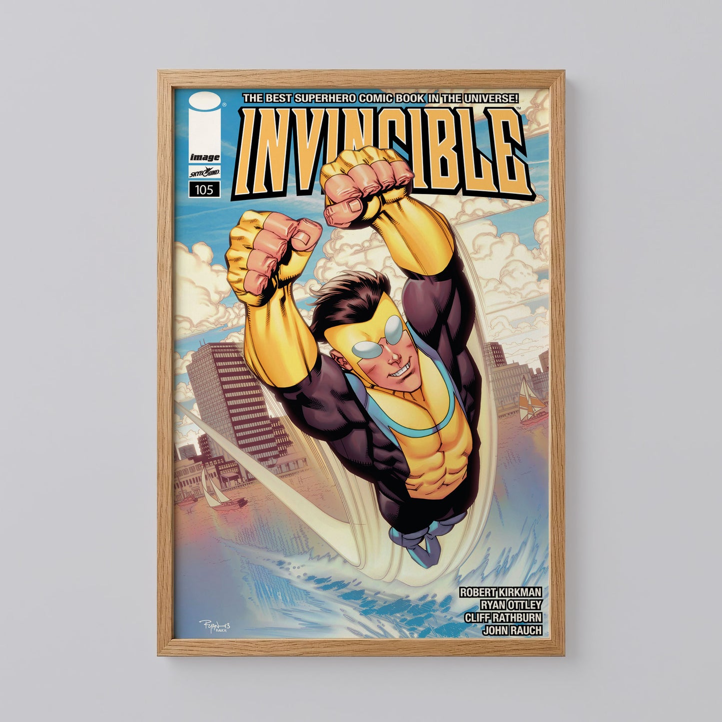Invincible Mark Grayson Poster