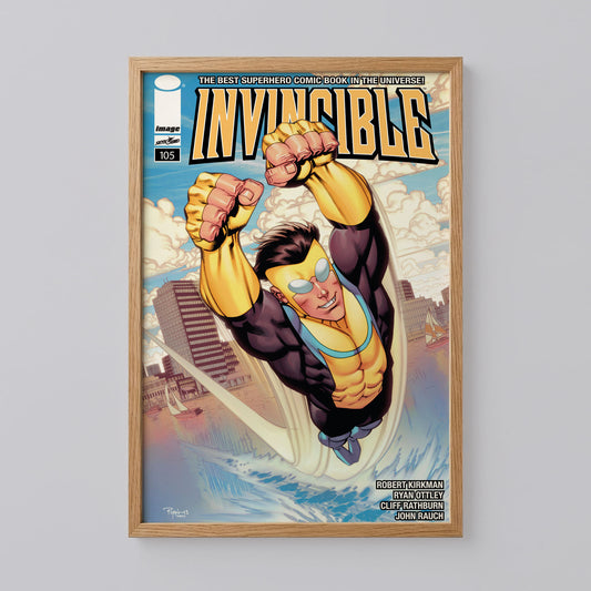 Invincible Mark Grayson Poster